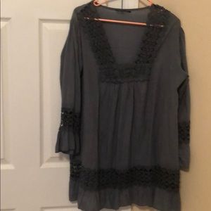 Beautiful blue spring tunic!